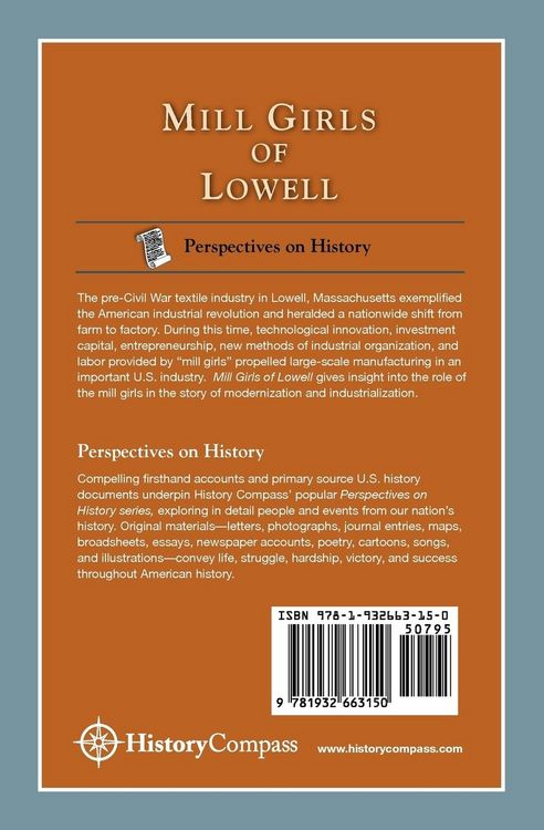 Produktbild: Mill Girls of Lowell