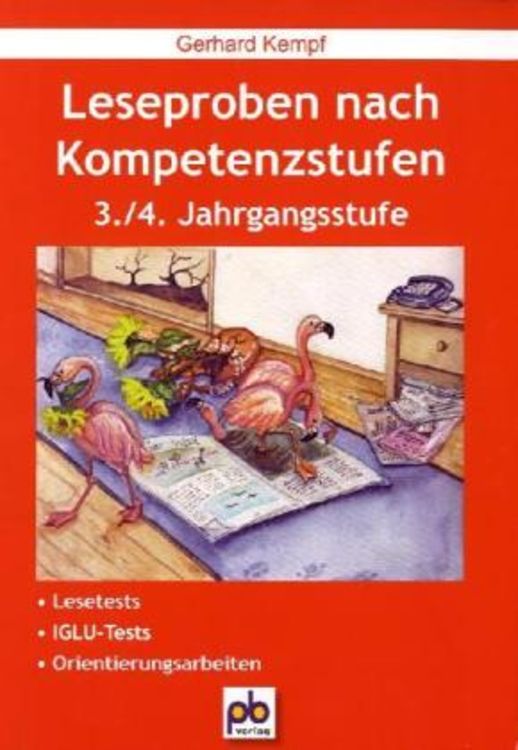Produktbild: Leseproben nach Kompetenzstufen