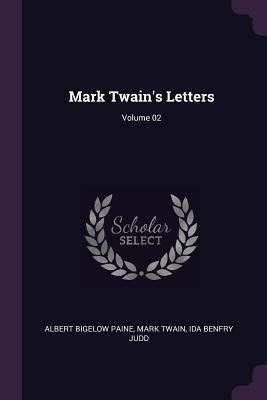 Produktbild: Mark Twain's Letters; Volume 02