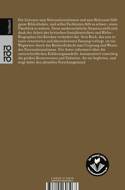 Produktbild: Der NS-Staat