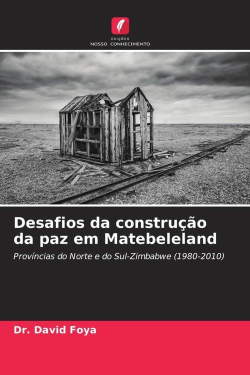 Produktbild: Desafios da constru&ccedil;&atilde;o da paz em Matebeleland