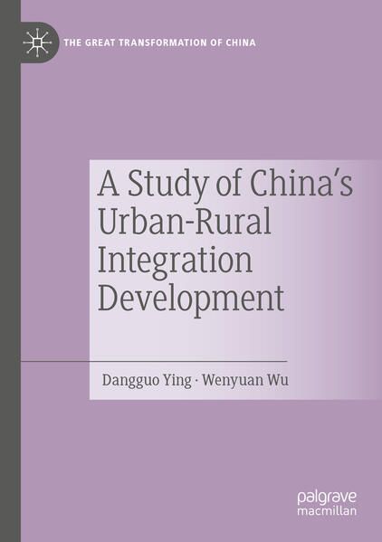Produktbild: A Study of China's Urban-Rural Integration Development