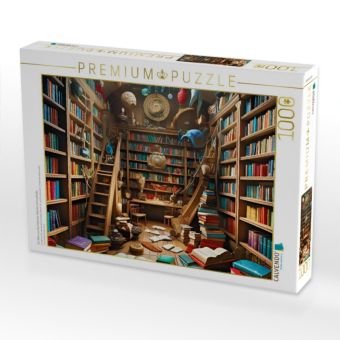 Produktbild: CALVENDO Puzzle Ein Motiv aus dem Kalender Welt der Wimmelbilder | 1000 Teile Lege-Gr&ouml;&szlig;e 64x48cm Foto-Puzzle f&uuml;r gl&uuml;ckliche Stunden