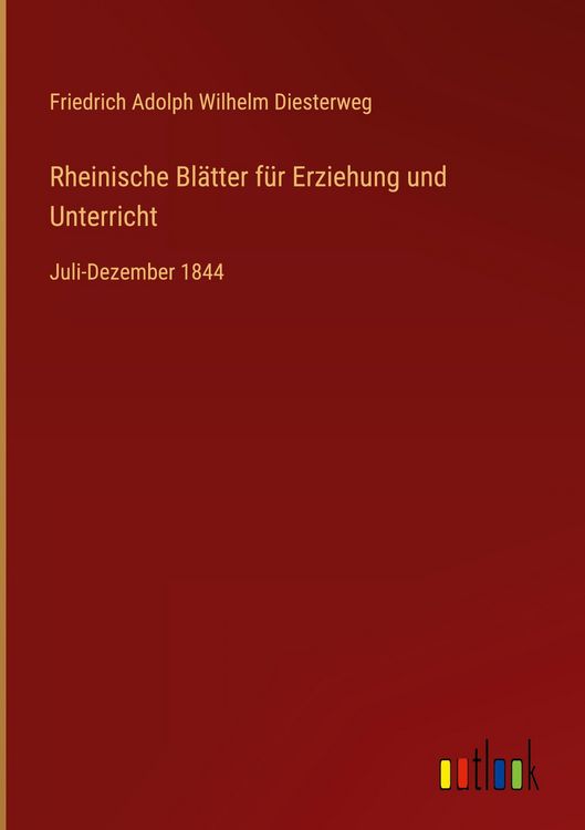 Produktbild: Rheinische Bl&auml;tter f&uuml;r Erziehung und Unterricht
