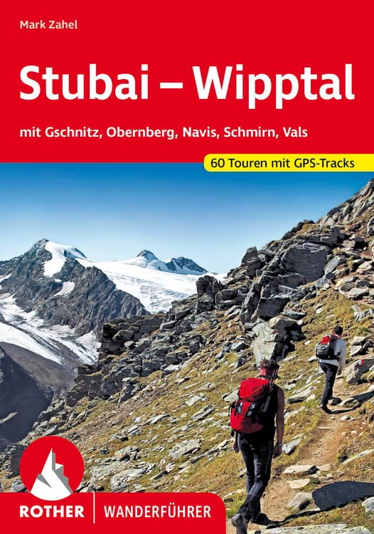 Produktbild: ROTHER Wanderf&uuml;hrer Stubai - Wipptal