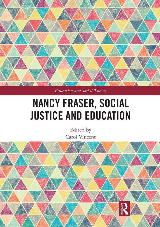 Produktbild: Nancy Fraser, Social Justice and Education