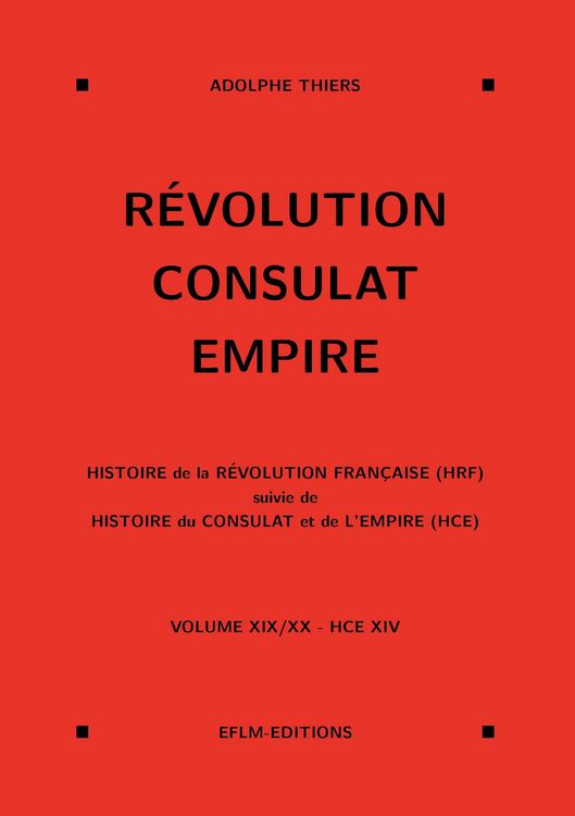 Produktbild: R&eacute;volution, Consulat, Empire, volume 19