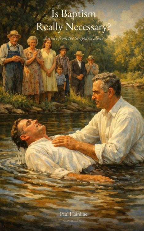 Produktbild: Is Baptism Really Necessary?