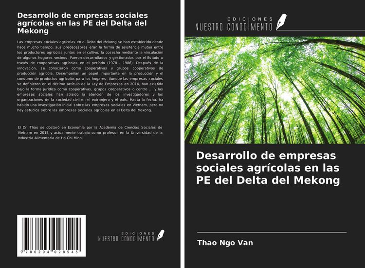 Produktbild: Desarrollo de empresas sociales agr&iacute;colas en las PE del Delta del Mekong