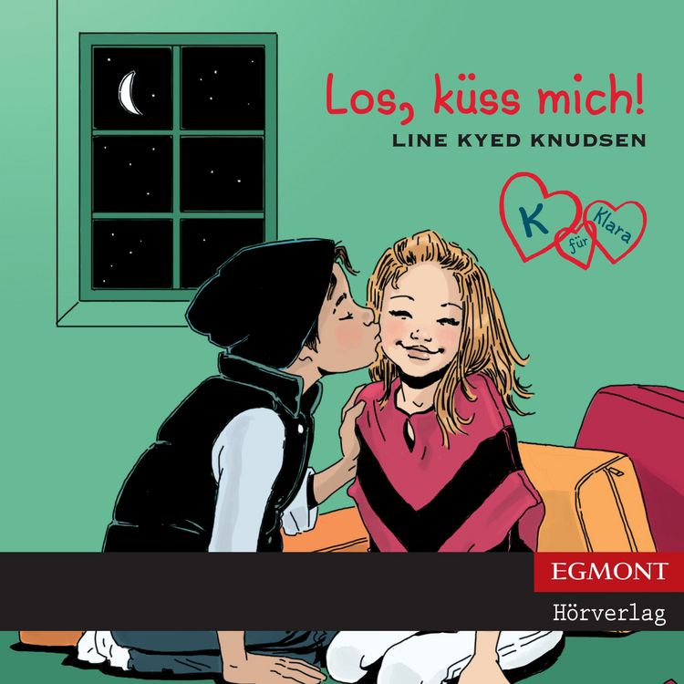 Produktbild: K f&uuml;r Klara, Folge 3: Los, k&uuml;ss mich! (ungek&uuml;rzt)