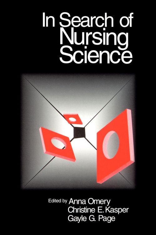 Produktbild: In Search of Nursing Science