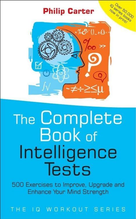 Produktbild: The Complete Book of Intelligence Tests