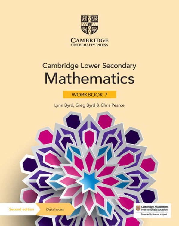 Produktbild: Cambridge Lower Secondary Mathematics Workbook with Digital Access Stage 7