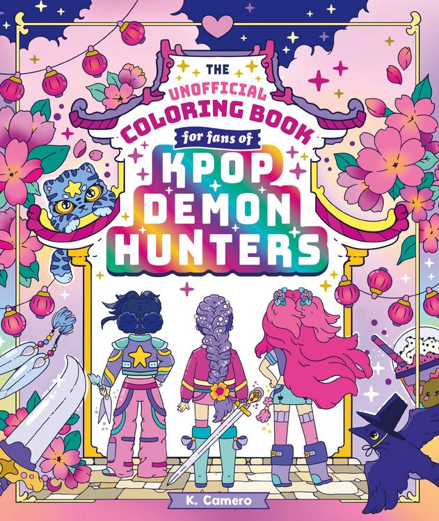 Produktbild: The Unofficial Coloring Book for Fans of Kpop Demon Hunters