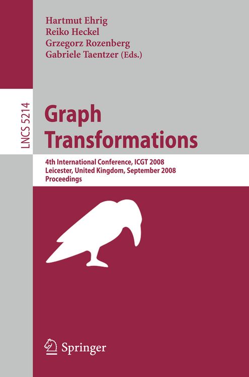Produktbild: Graph Transformations