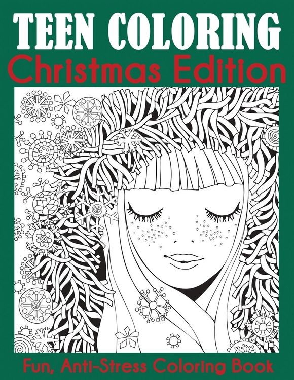 Produktbild: Teen Coloring Christmas Edition