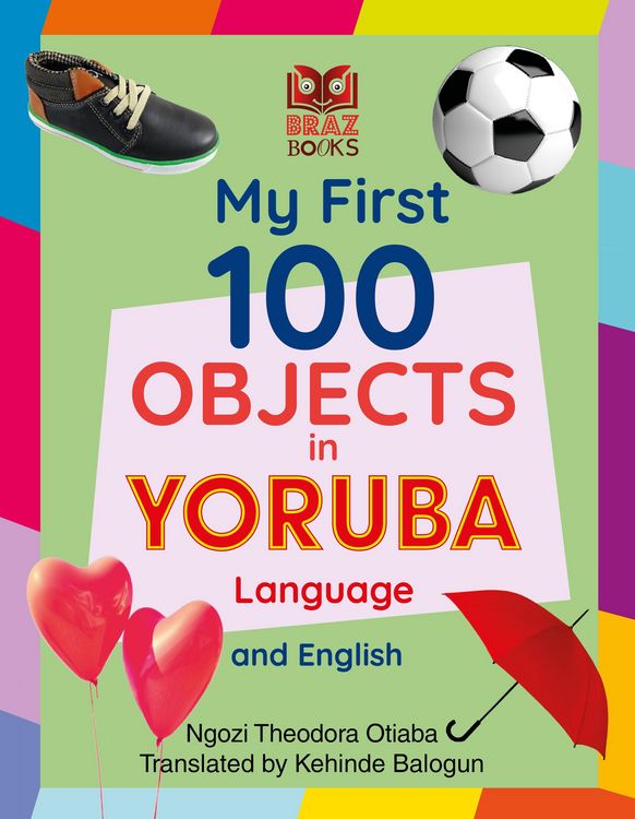 Produktbild: My First 100 Objects in Yoruba and English