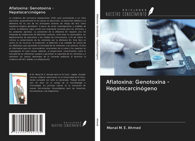 Produktbild: Aflatoxina: Genotoxina - Hepatocarcin&oacute;geno