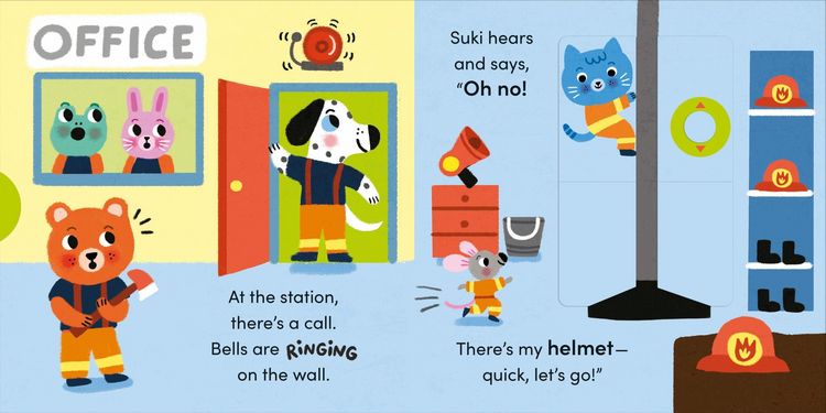 Produktbild: Suki Cat: Firefighter