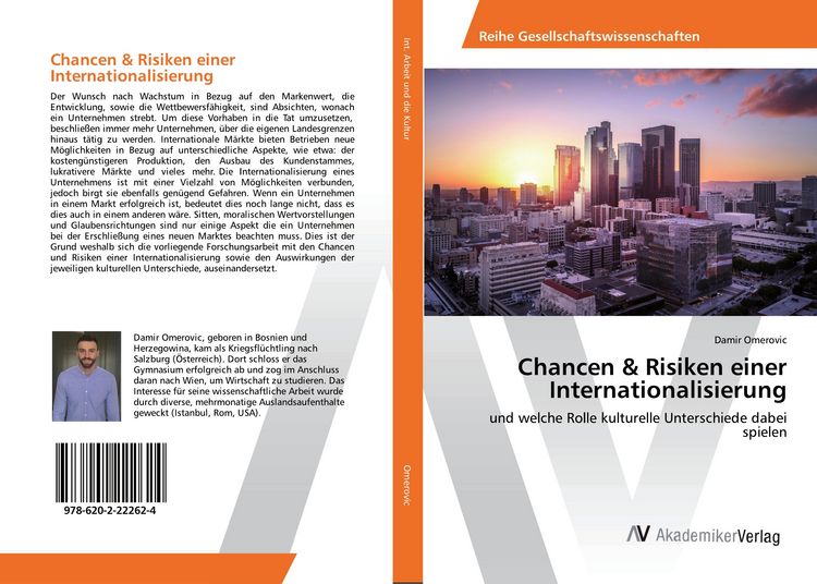 Produktbild: Chancen & Risiken einer Internationalisierung