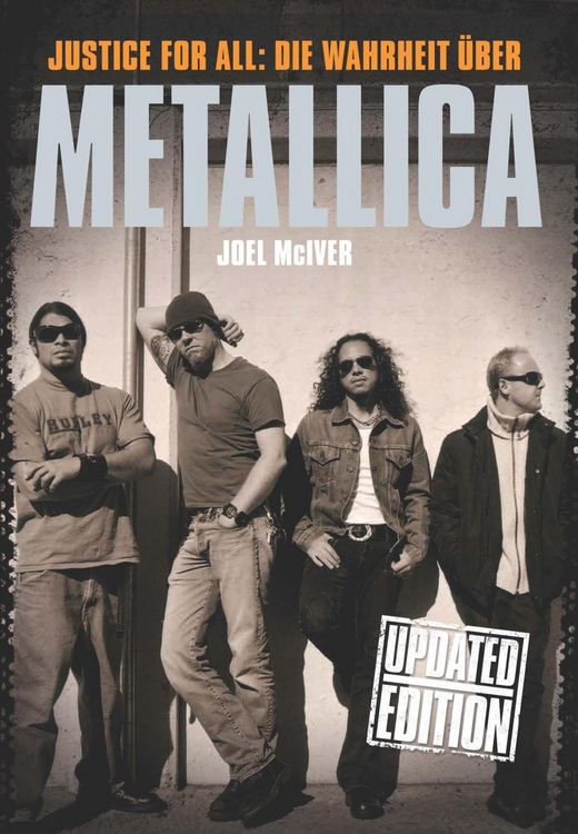 Produktbild: Justice For All: Die Warheit &Uuml;ber Metallica