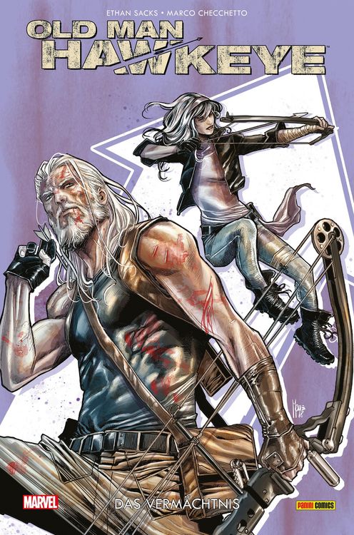 Produktbild: Old Man Hawkeye 2 - Das Verm&auml;chtnis