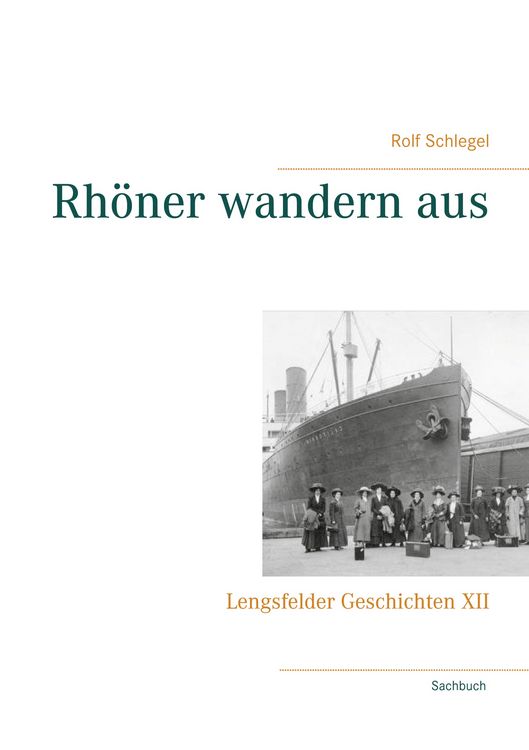Produktbild: Rh&ouml;ner wandern aus