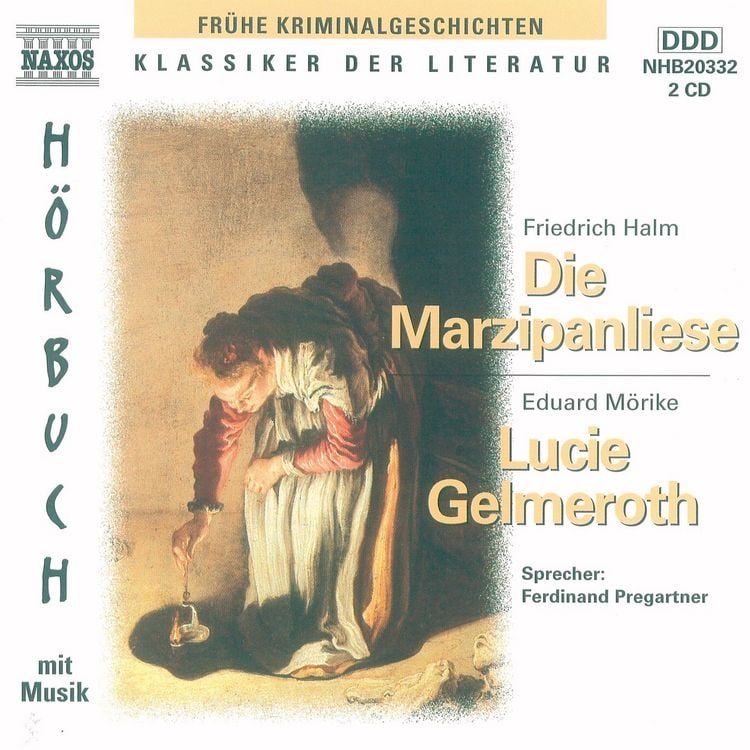 Produktbild: Die Marzipanliese - Lucie Gelmeroth