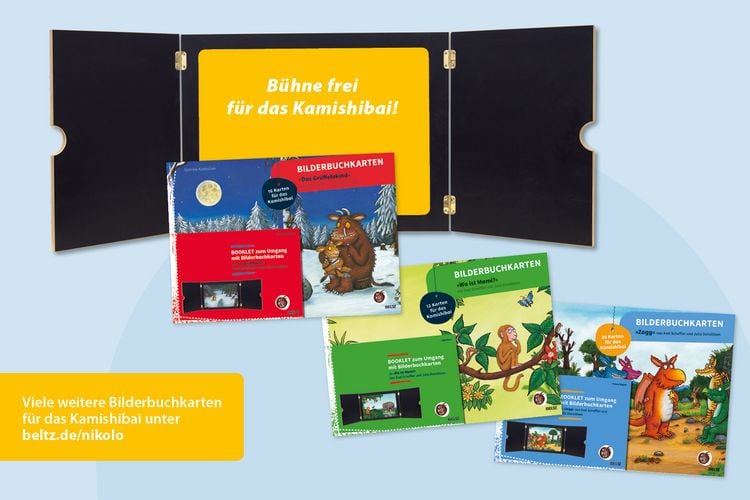 Produktbild: Bilderbuchkarten &raquo;Der Gr&uuml;ffelo&laquo; von Axel Scheffler und Julia Donaldson