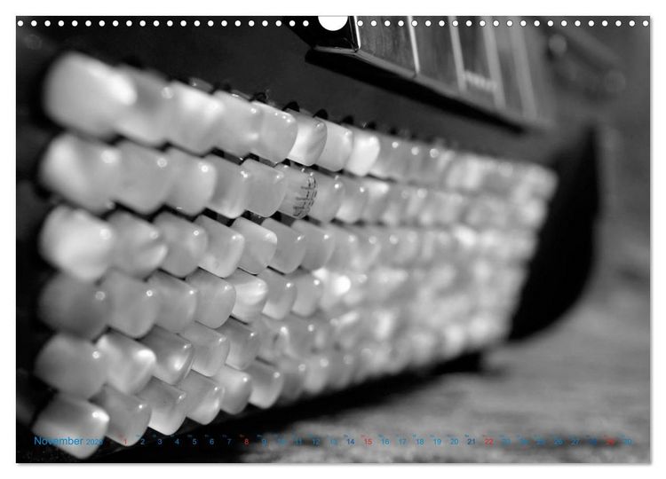 Produktbild: Akkordeon - close up (Wandkalender 2026 DIN A3 quer), CALVENDO Monatskalender