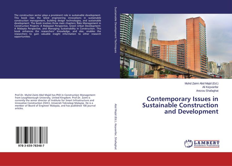 Produktbild: Contemporary Issues in Sustainable Construction and Development