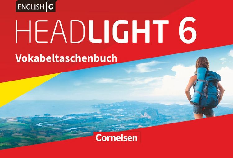 Produktbild: English G Headlight Band 6: 10. Schuljahr - Vokabeltaschenbuch