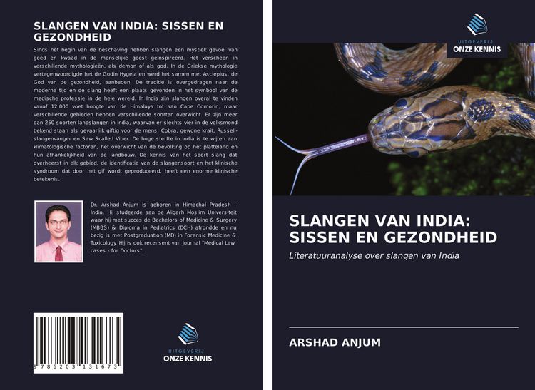 Produktbild: SLANGEN VAN INDIA: SISSEN EN GEZONDHEID