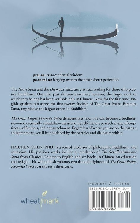 Produktbild: The Great Prajna Paramita Sutra, Volume 1