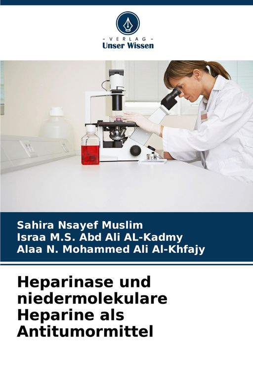 Produktbild: Heparinase und niedermolekulare Heparine als Antitumormittel