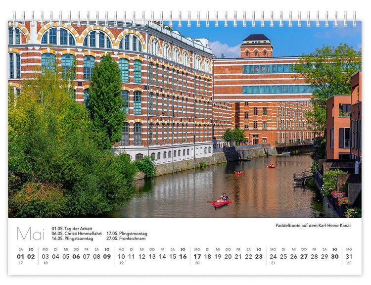 Produktbild: Kalender Leipzig kompakt 2027