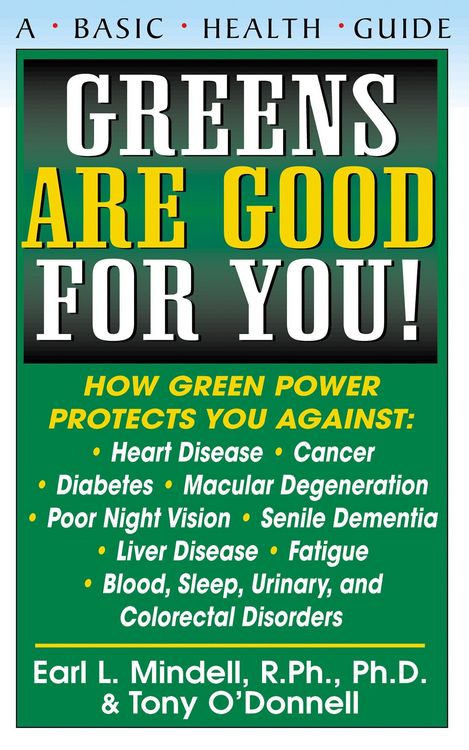 Produktbild: Greens Are Good for You!