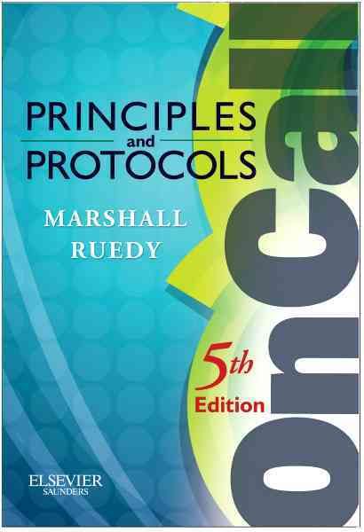 Produktbild: Marshall, S: On Call Principles and Protocols