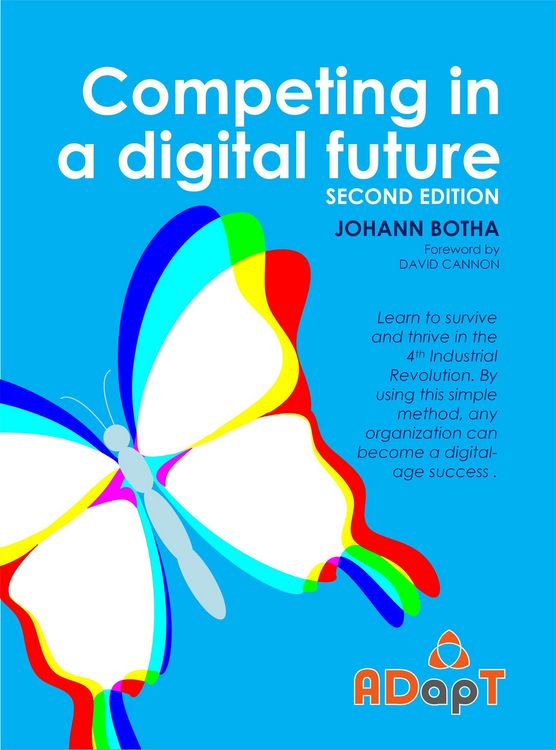 Produktbild: Competing in a digital future (Agile ADapT, #1)
