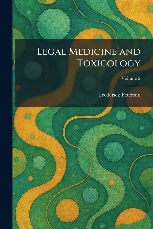Produktbild: Legal Medicine and Toxicology