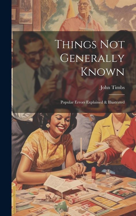 Produktbild: Things Not Generally Known: Popular Errors Explained & Illustrated