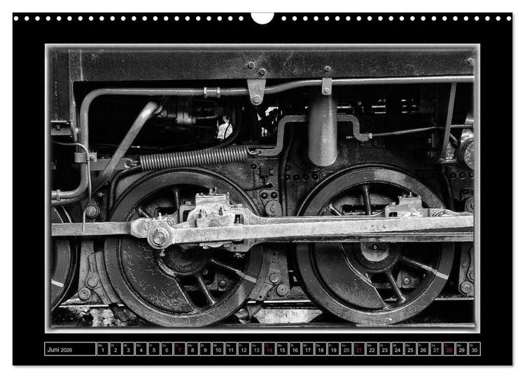 Produktbild: Unter Dampf - Mit der Pre&szlig;nitztalbahn durchs Erzgebirge (Wandkalender 2026 DIN A3 quer), CALVENDO Monatskalender