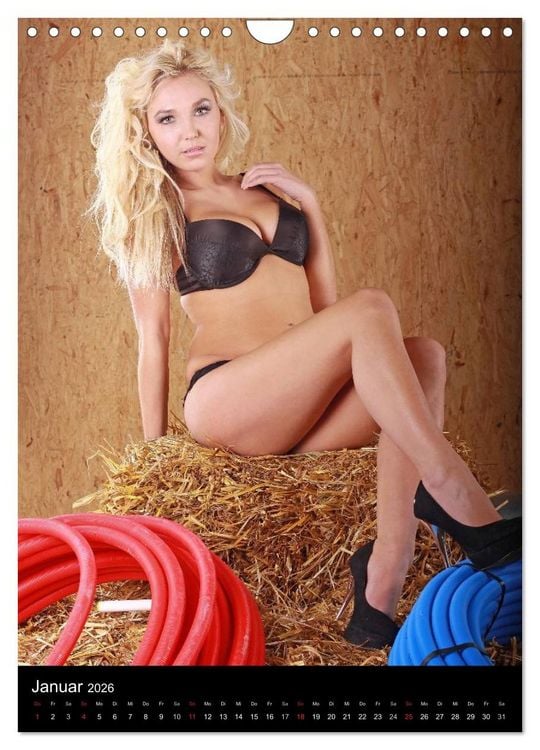 Produktbild: Werkstattkalender &ndash; Erotische Fotografien von Thomas Siepmann (Wandkalender 2026 DIN A4 hoch), CALVENDO Monatskalender