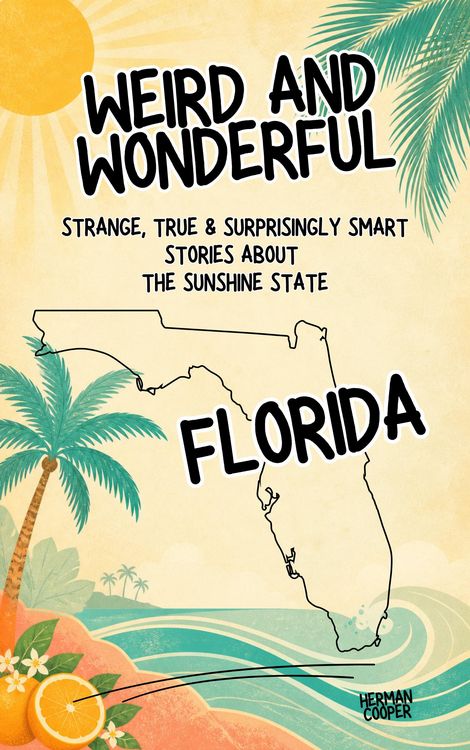 Produktbild: Weird & Wonderful Florida - Strange, True & Surprisingly Smart Stories About the Sunshine State