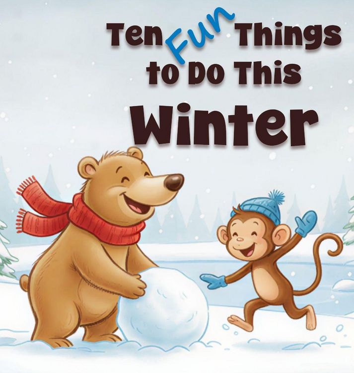 Produktbild: Ten Fun Things to Do This Winter