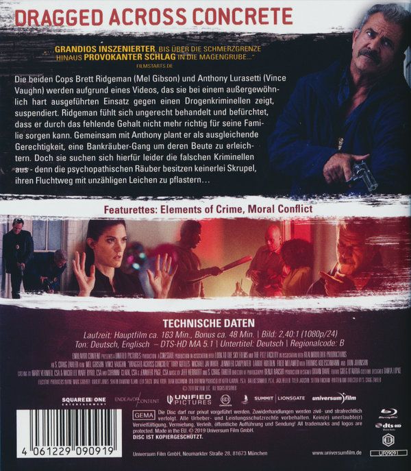 Produktbild: Dragged Across Concrete