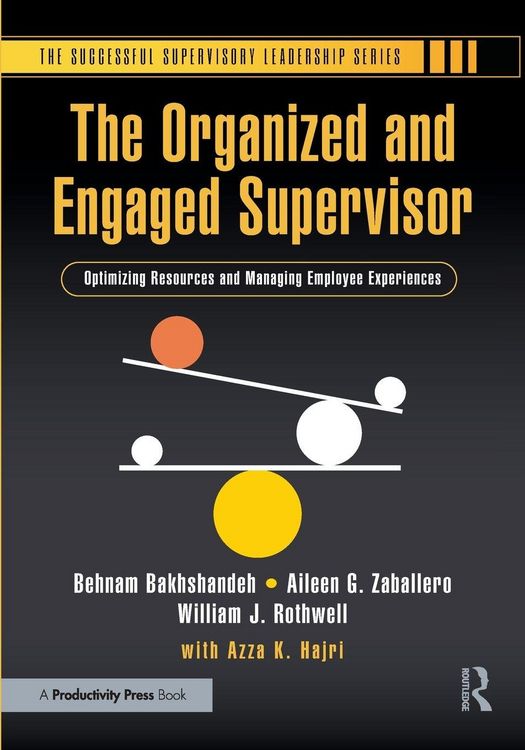 Produktbild: The Organized and Engaged Supervisor