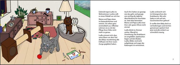 Produktbild: Trotzdem großer Bruder - Katerkind Ludlu besucht sein Sternengeschwisterchen