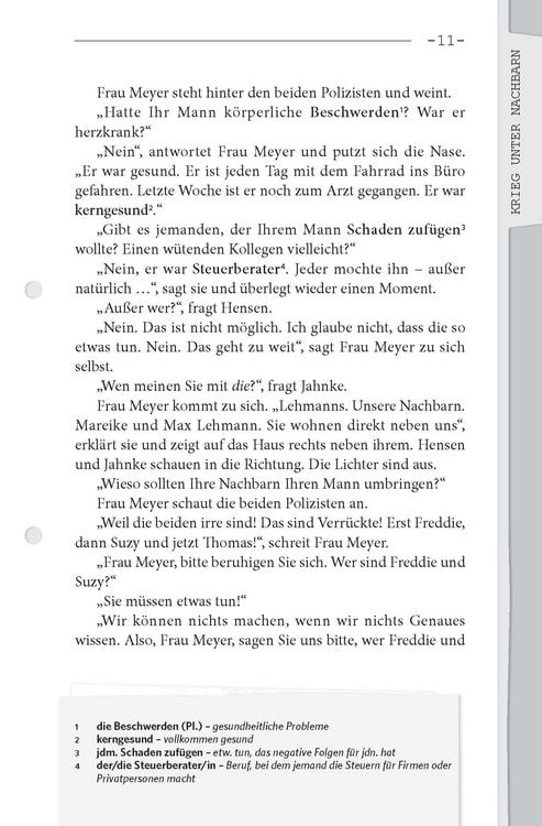 Produktbild: PONS Der gro&szlig;e Krimi-Sammelband Deutsch als Fremdsprache
