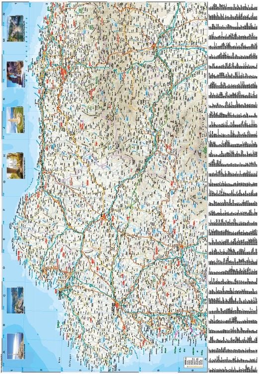Reise Know-How Landkarte Spanien Nord mit Jakobsweg / Northern Spain and Way of St. James (1:350.000)